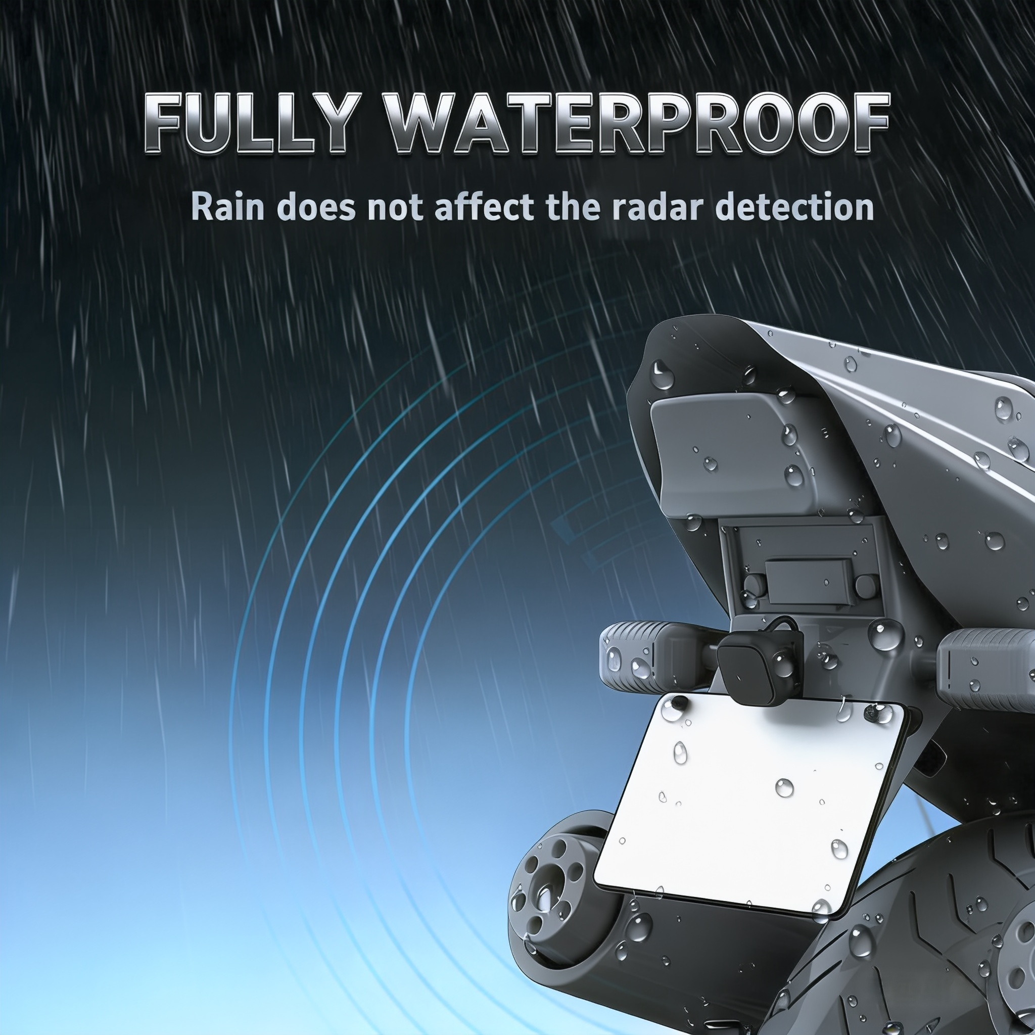 BSD5 Motorcycle Blind Spot Detection