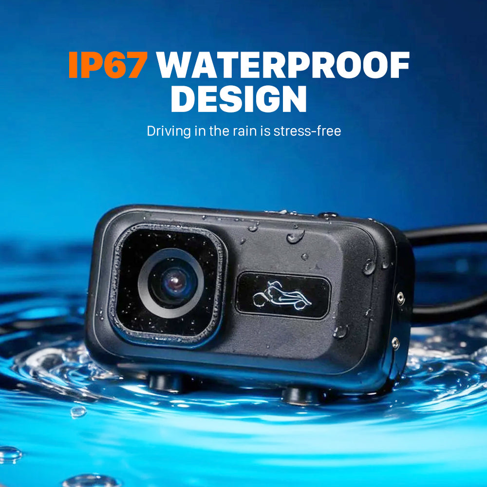 Roadpupil Motorcytcle Dash Cam / Biker Dash Cam - MT01