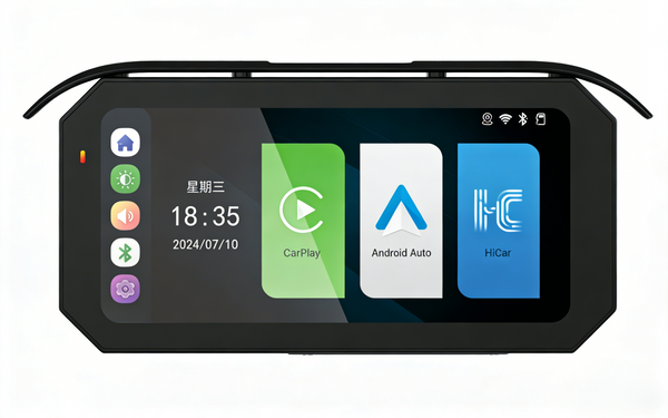 R9 Motorcycle CarPlay Dash Cam