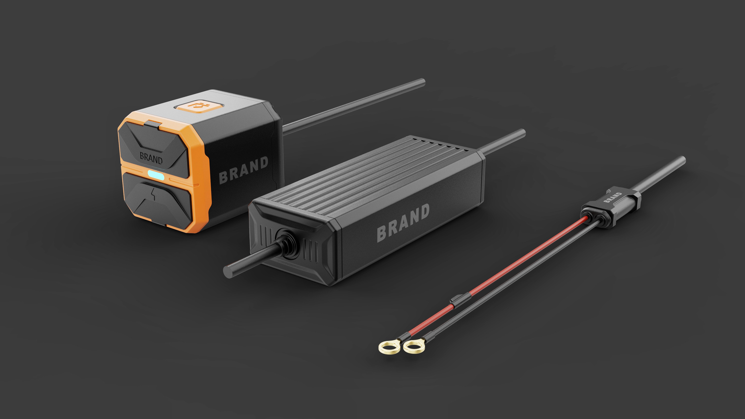 A5 Motorcycle Bidirectional Battery Charger