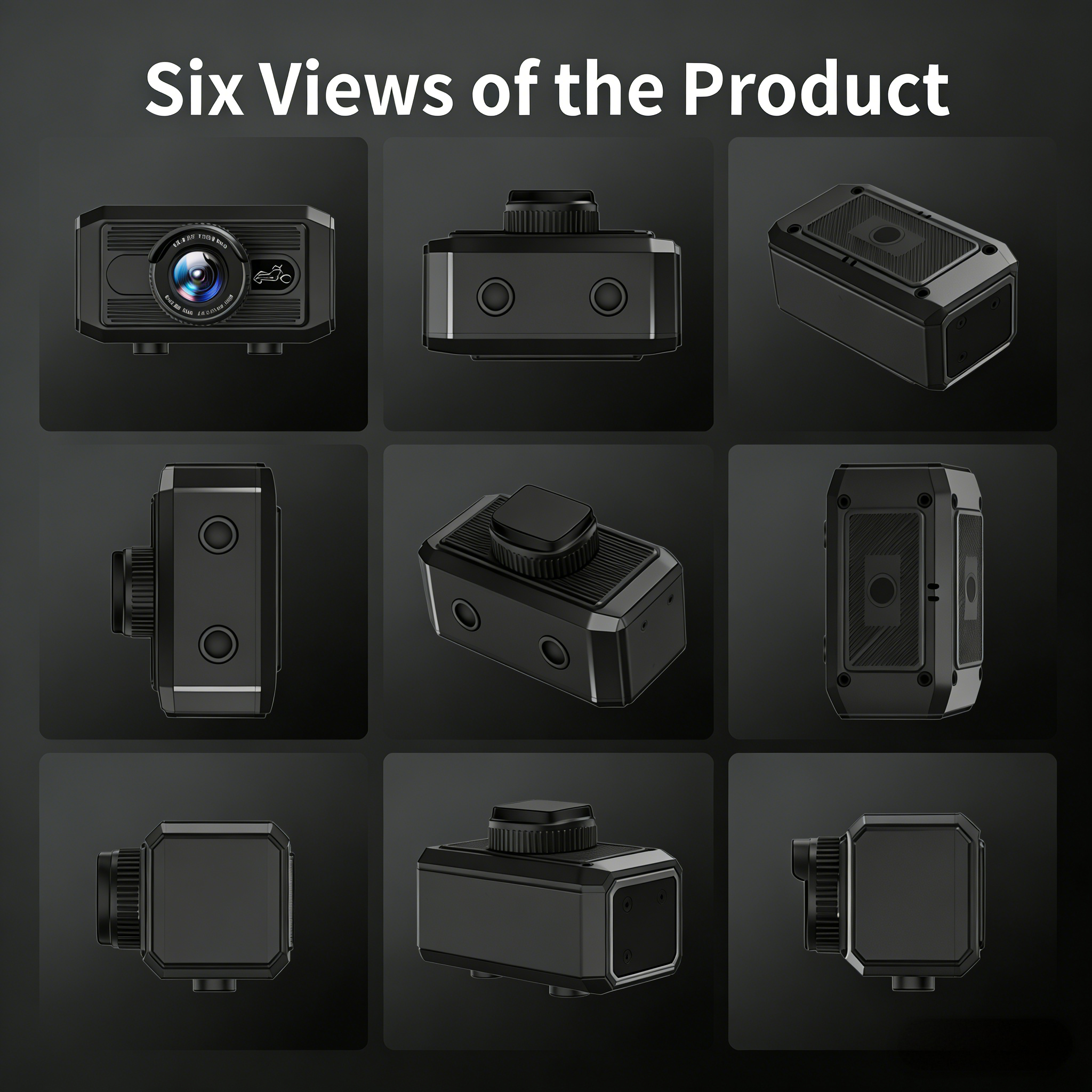 C7 Motorcycle Dash Cam