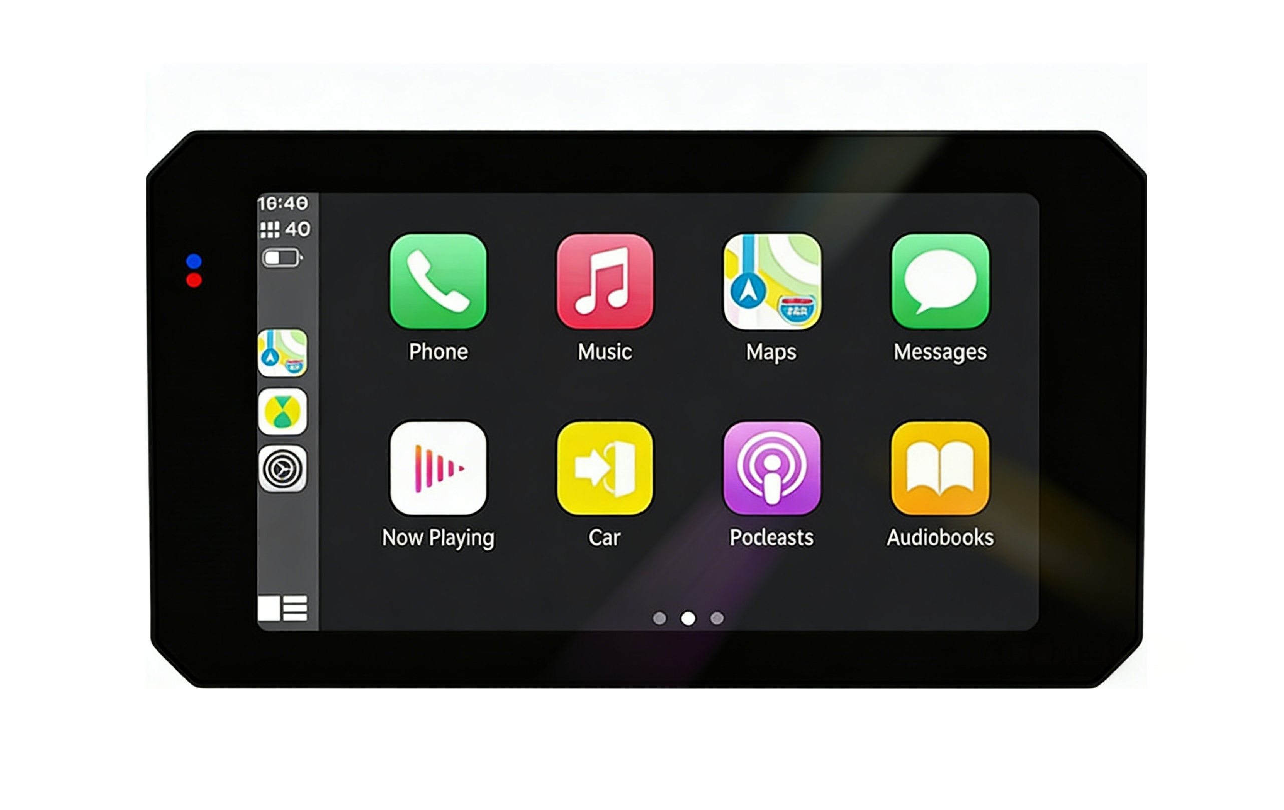 S6 Motorcycle CarPlay Screen
