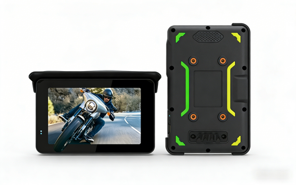 R7 Motorcycle CarPlay Dash Cam