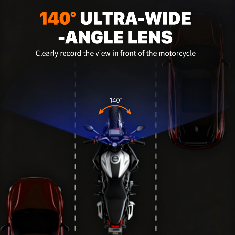 Roadpupil Motorcytcle Dash Cam / Biker Dash Cam - MT01