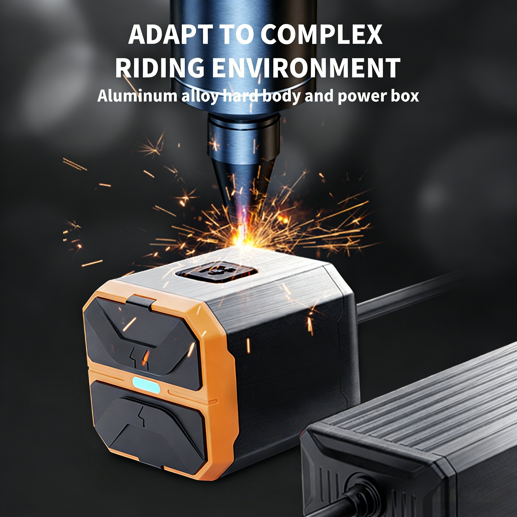 A5 Motorcycle Bidirectional Battery Charger