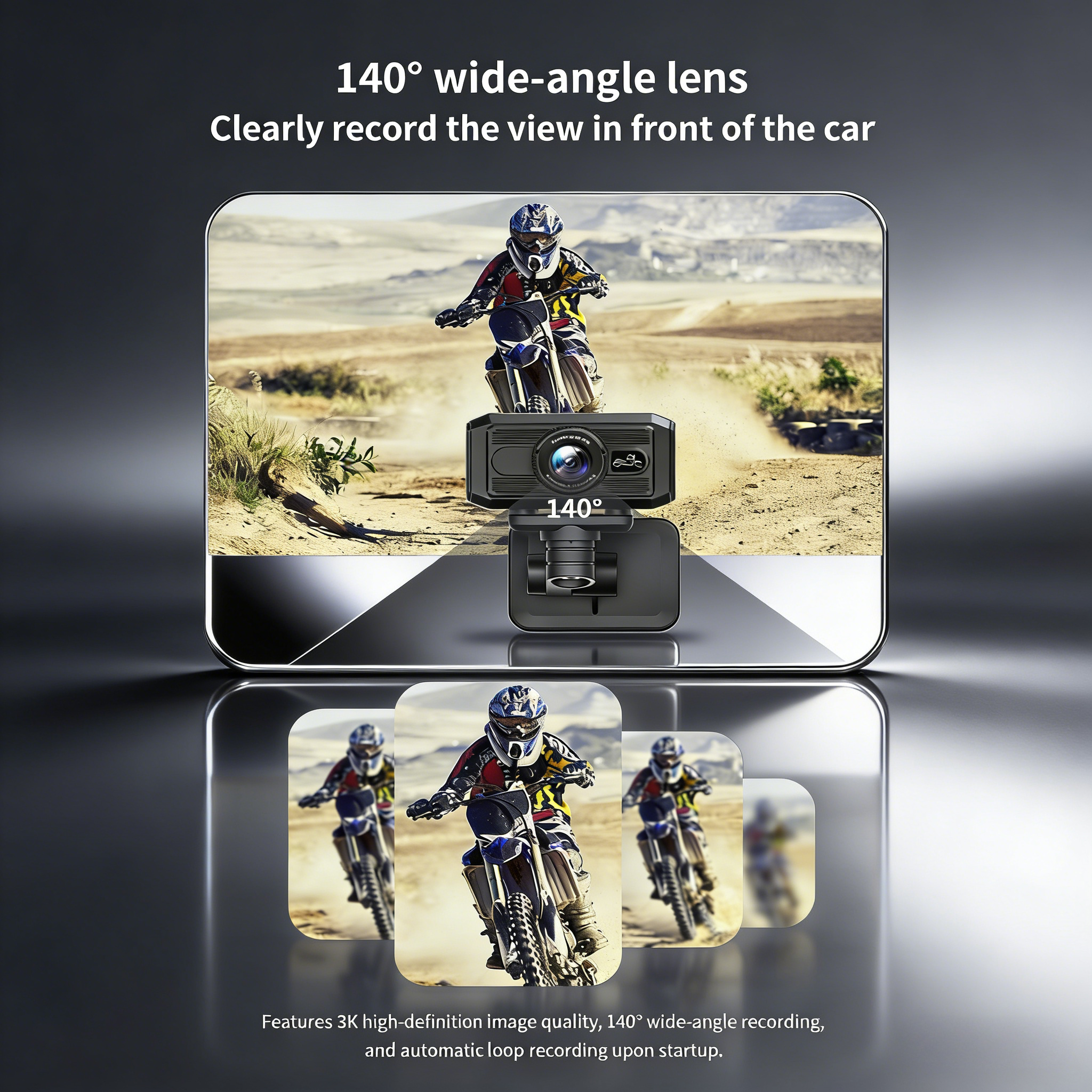 C7 Motorcycle Dash Cam