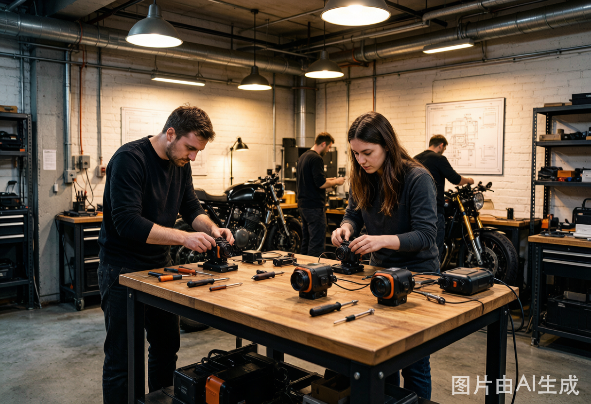 RoadPupil team and workshop