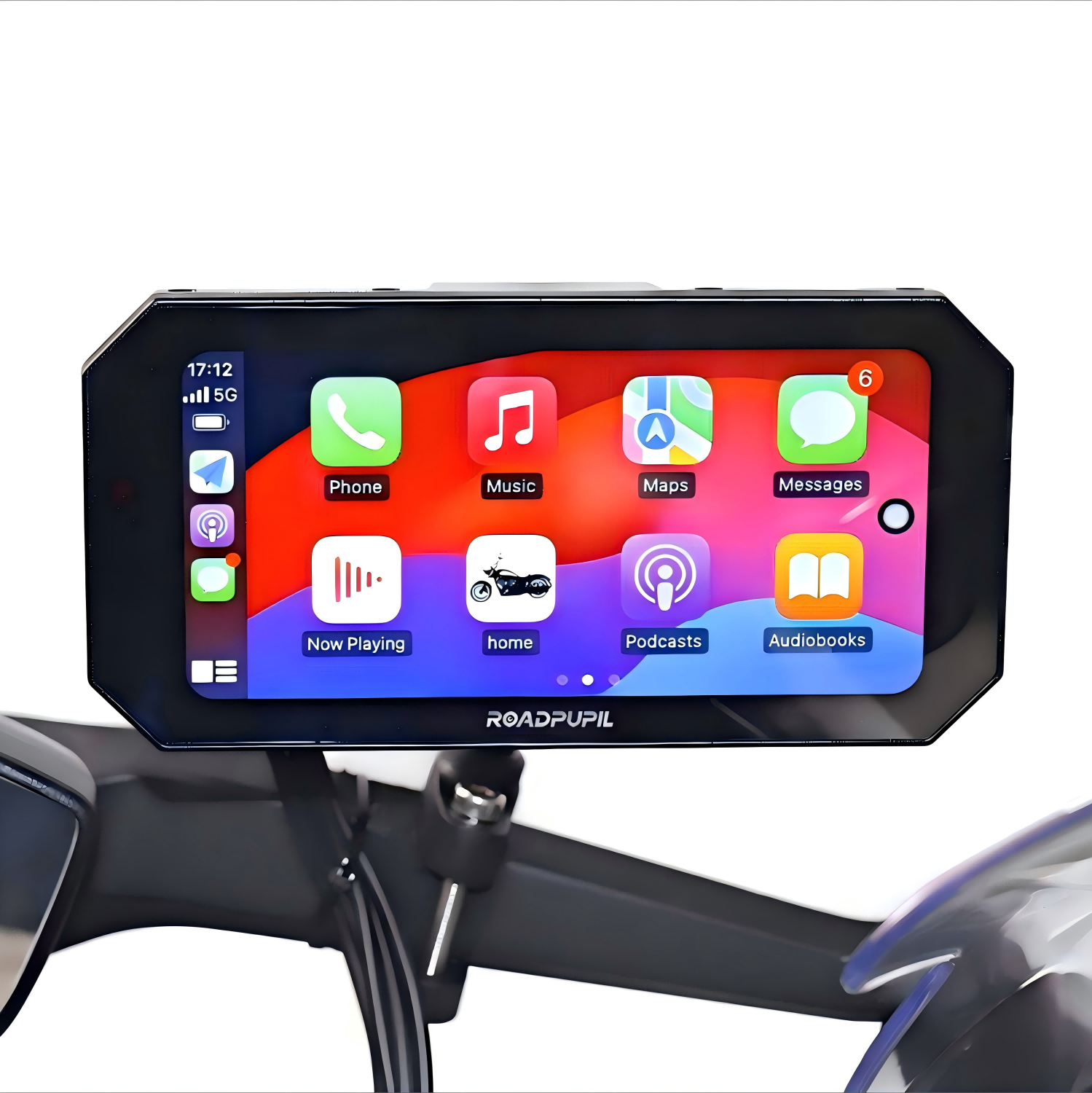 wireless carplay，360 camera for motorcycle