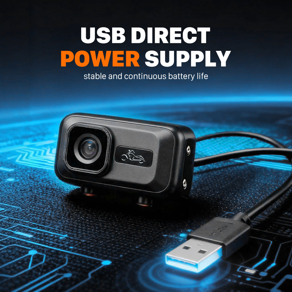 Roadpupil Motorcytcle Dash Cam / Biker Dash Cam - MT01