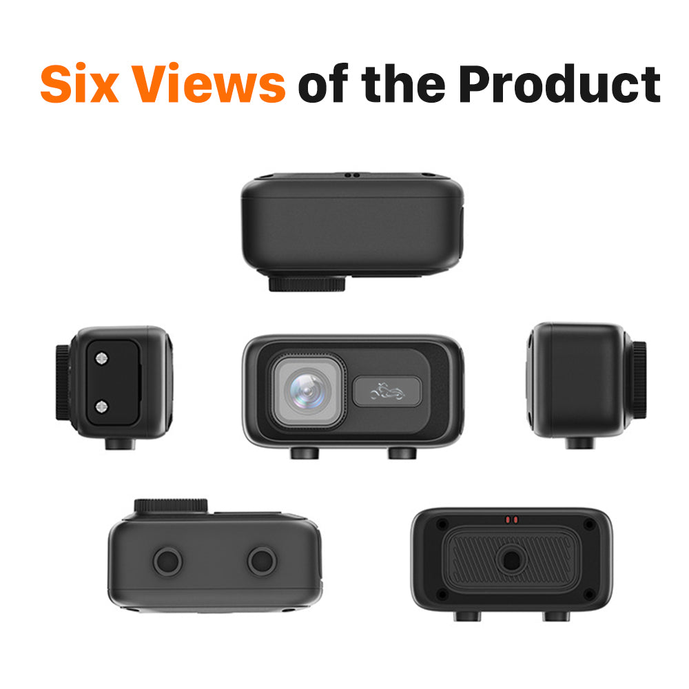 Roadpupil Motorcytcle Dash Cam / Biker Dash Cam - MT01