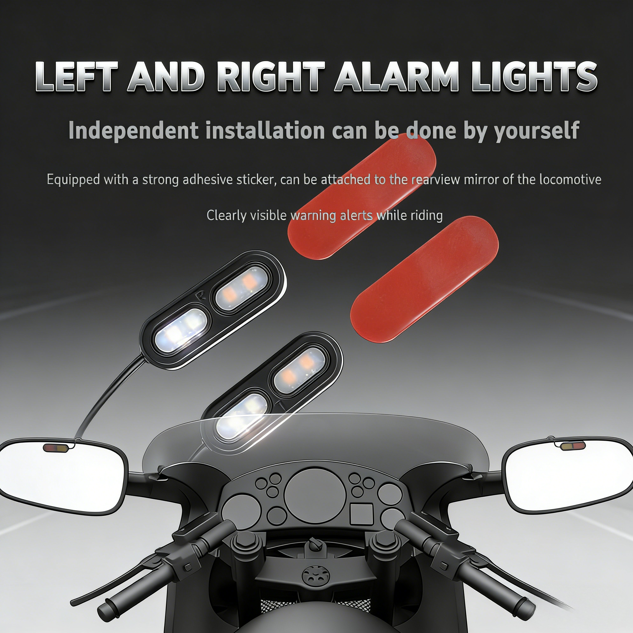 BSD5 Motorcycle Blind Spot Detection