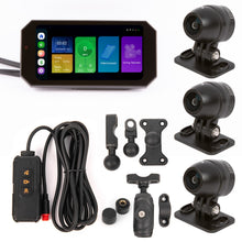 R9 Pro Motorcycle CarPlay Dash Cam