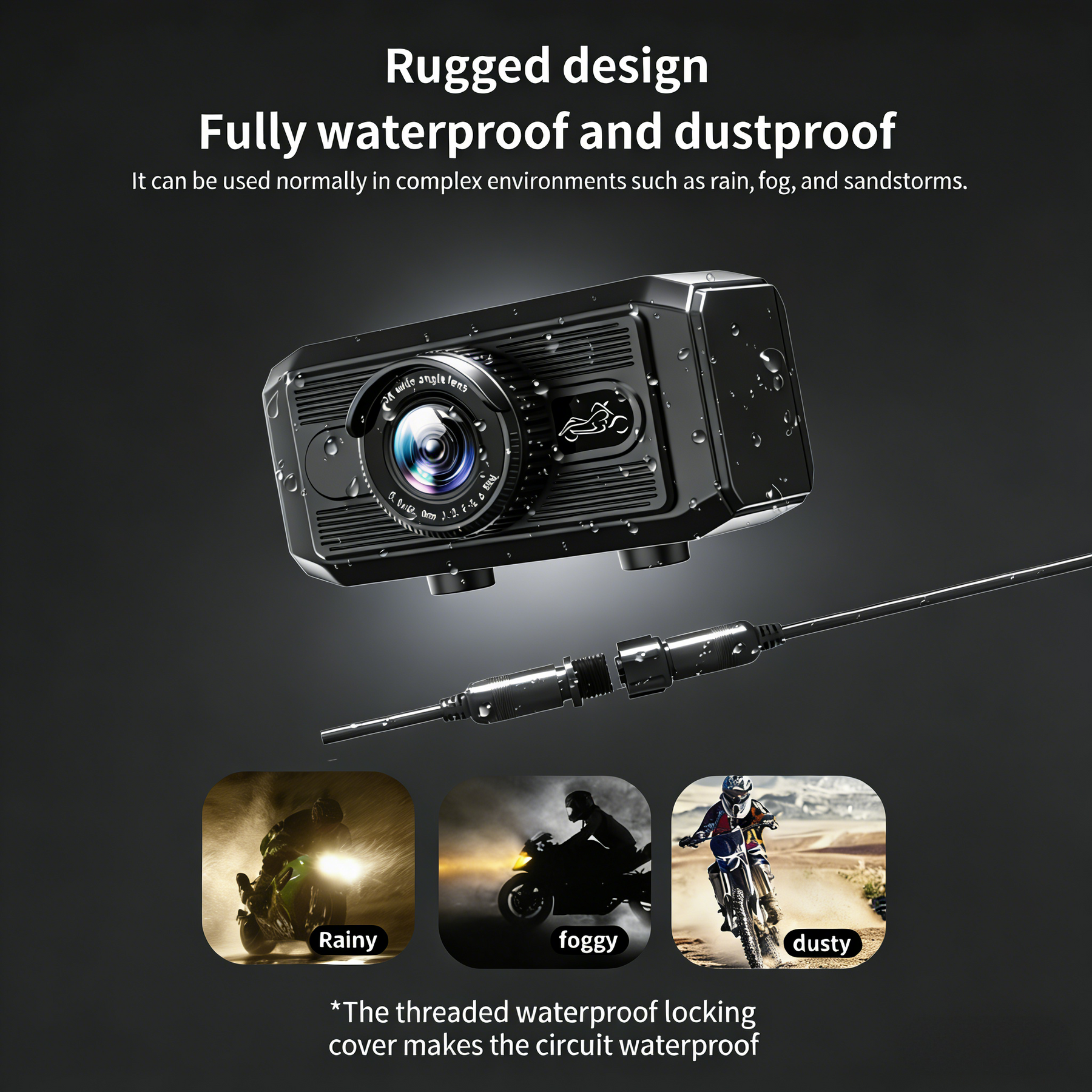 C7 Motorcycle Dash Cam