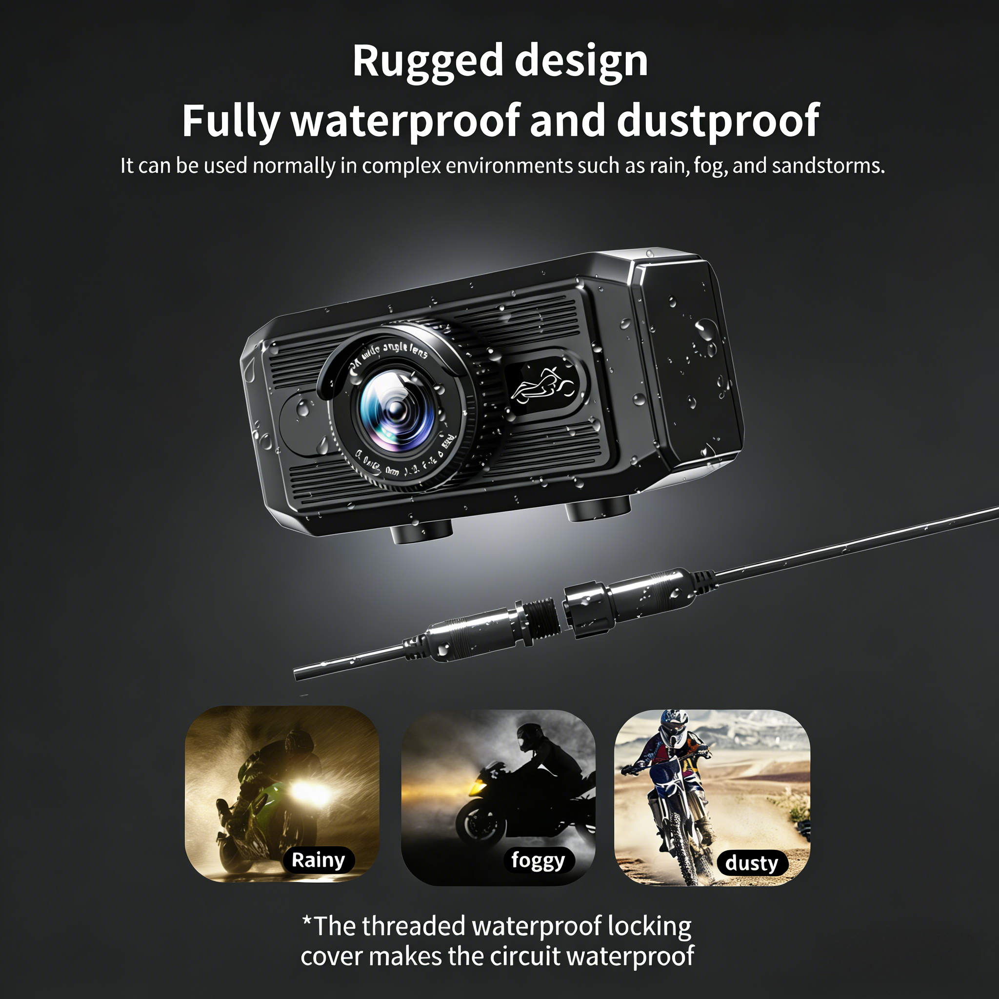 C7 Motorcycle Dash Cam