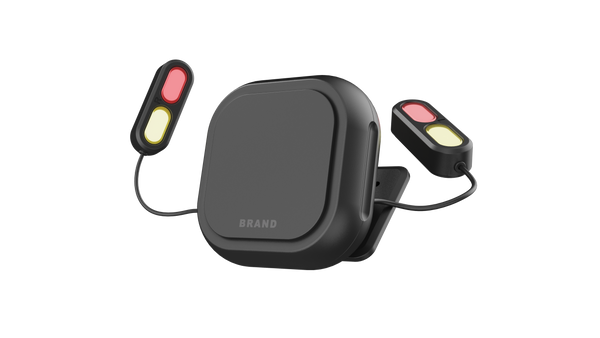 BSD5 Motorcycle Blind Spot Detection