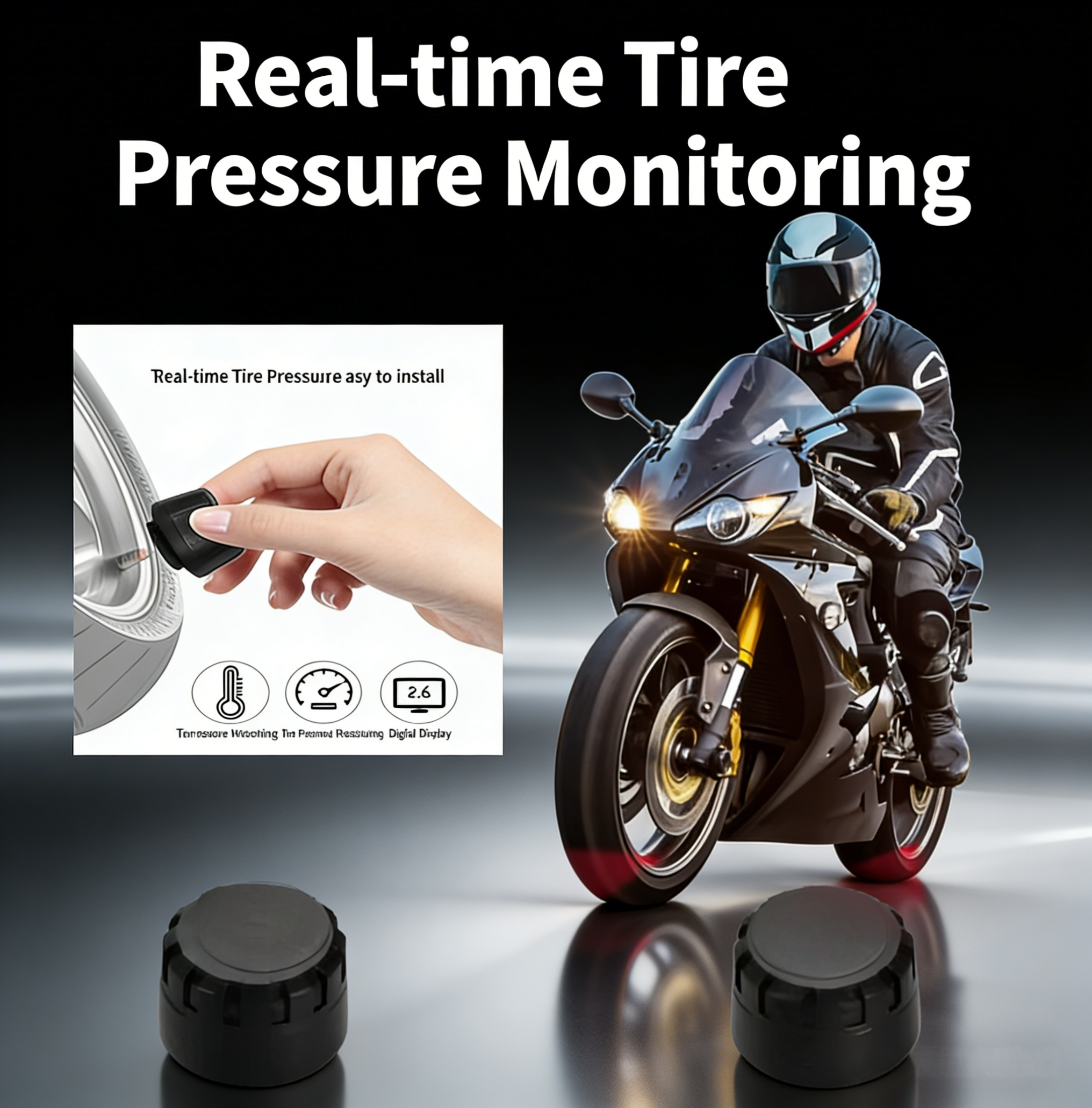 R9 Motorcycle CarPlay Dash Cam