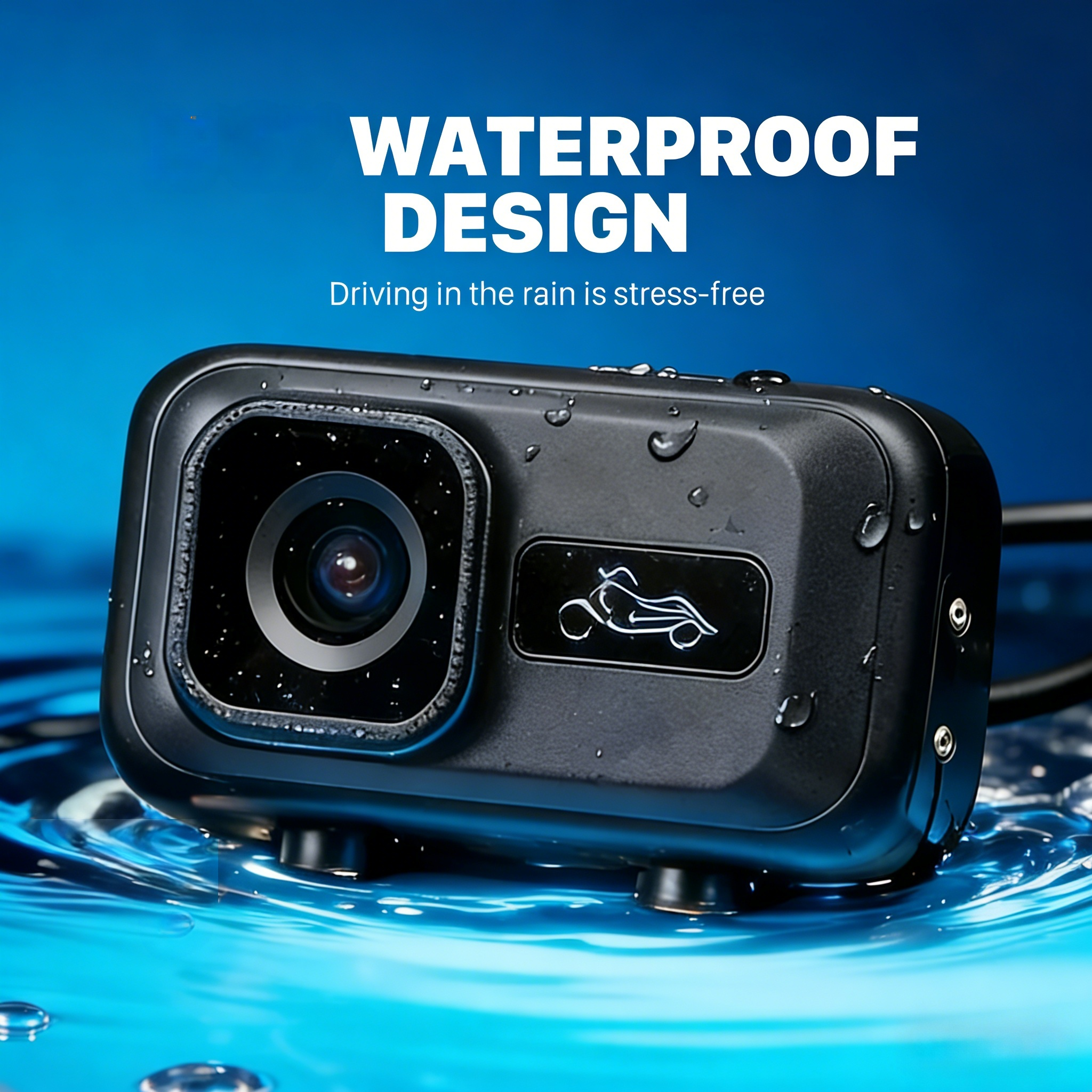 C5 Motorcycle Dash Cam