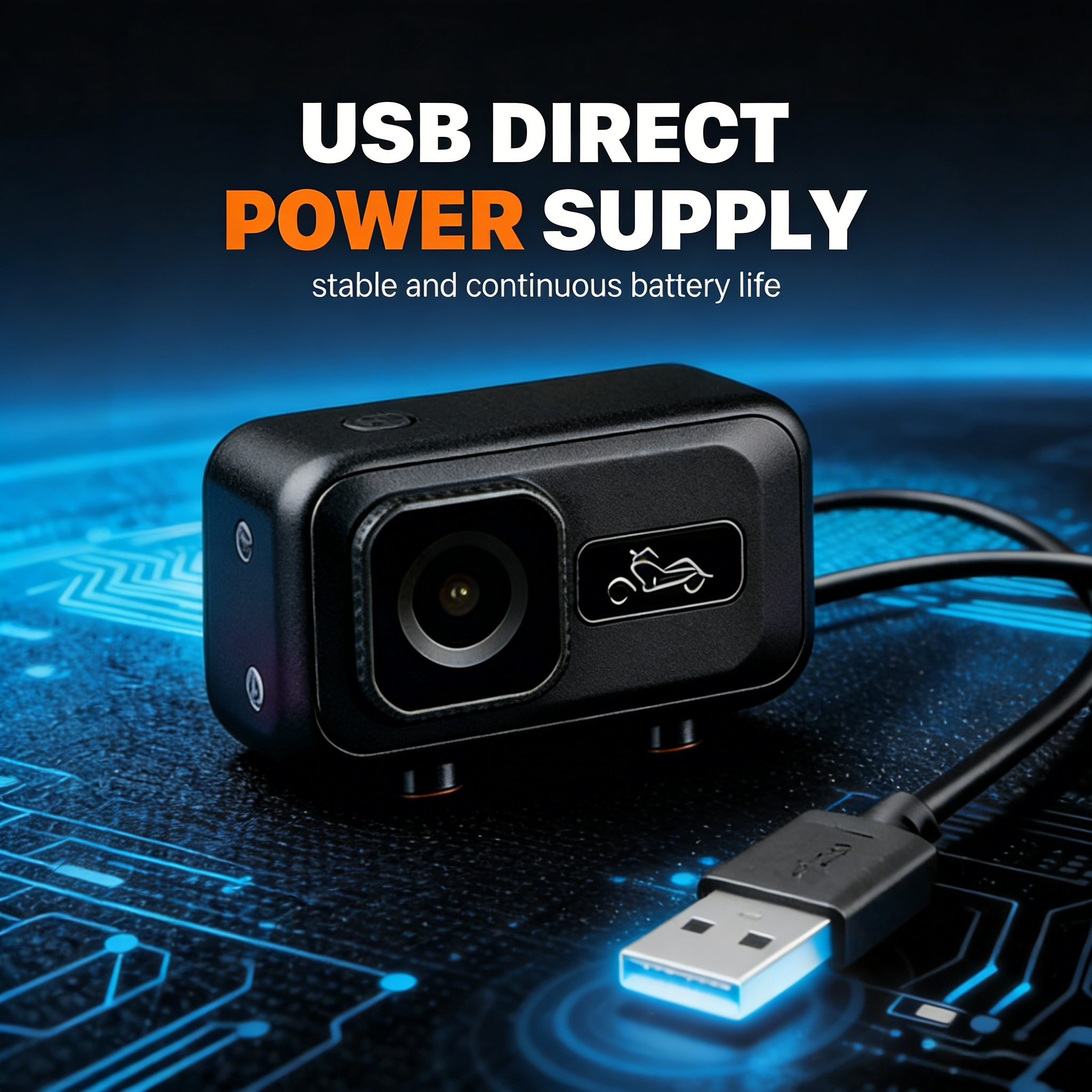 C5 Motorcycle Dash Cam