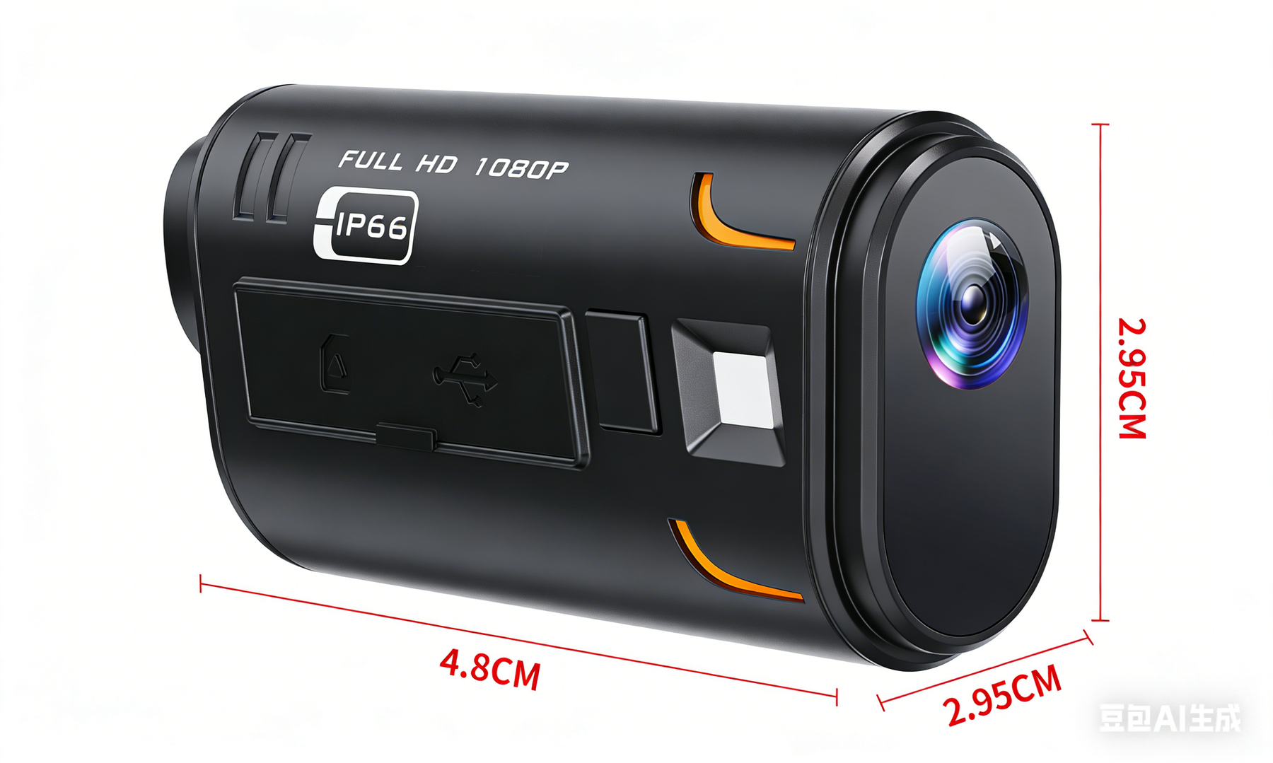 H6 Motorcycle Helmet Camera