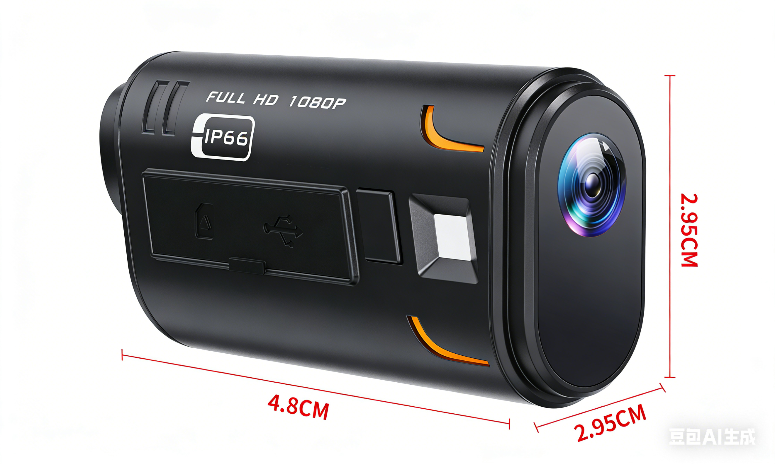 H6 Motorcycle Helmet Camera