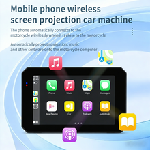 S6 Motorcycle CarPlay Screen