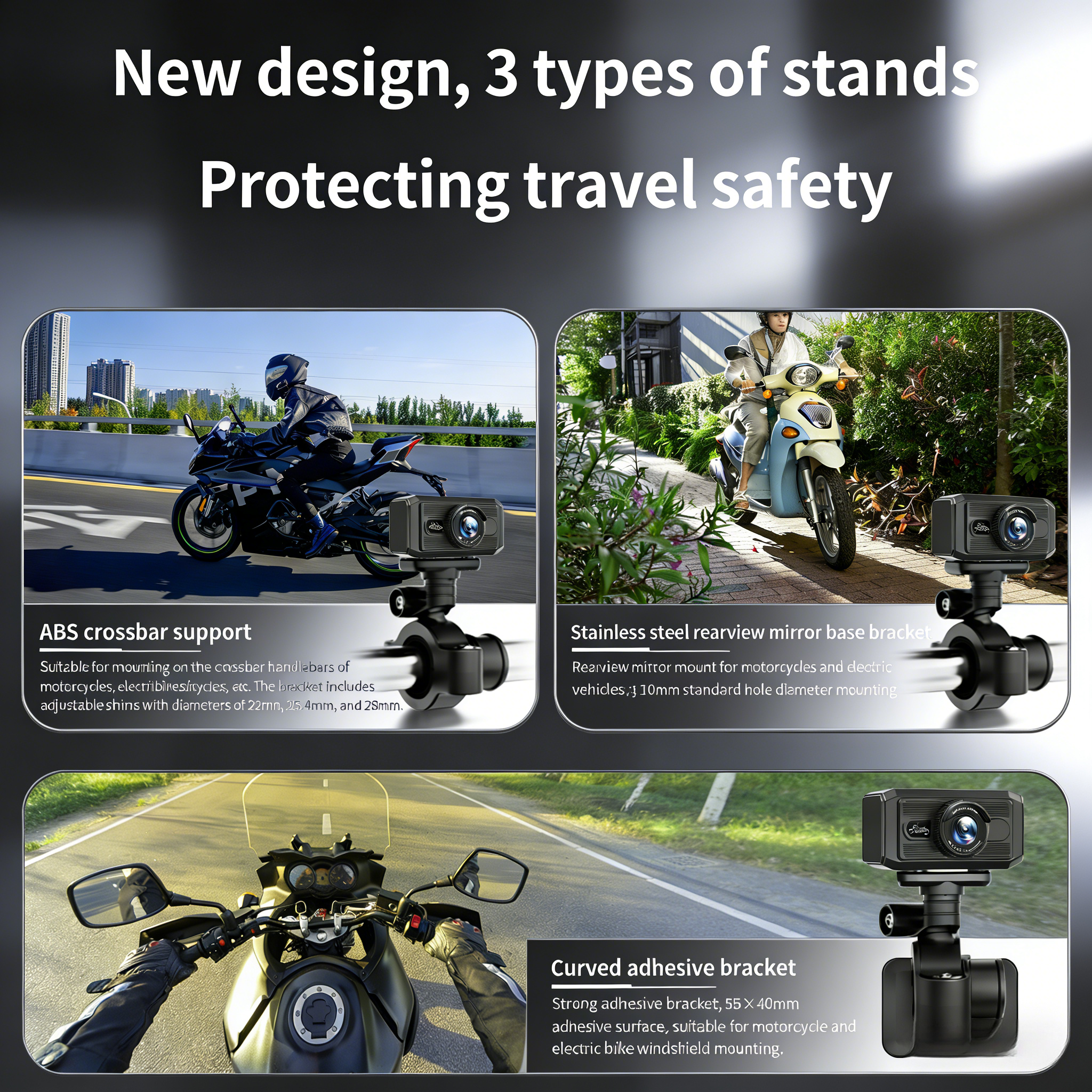 C7 Motorcycle Dash Cam