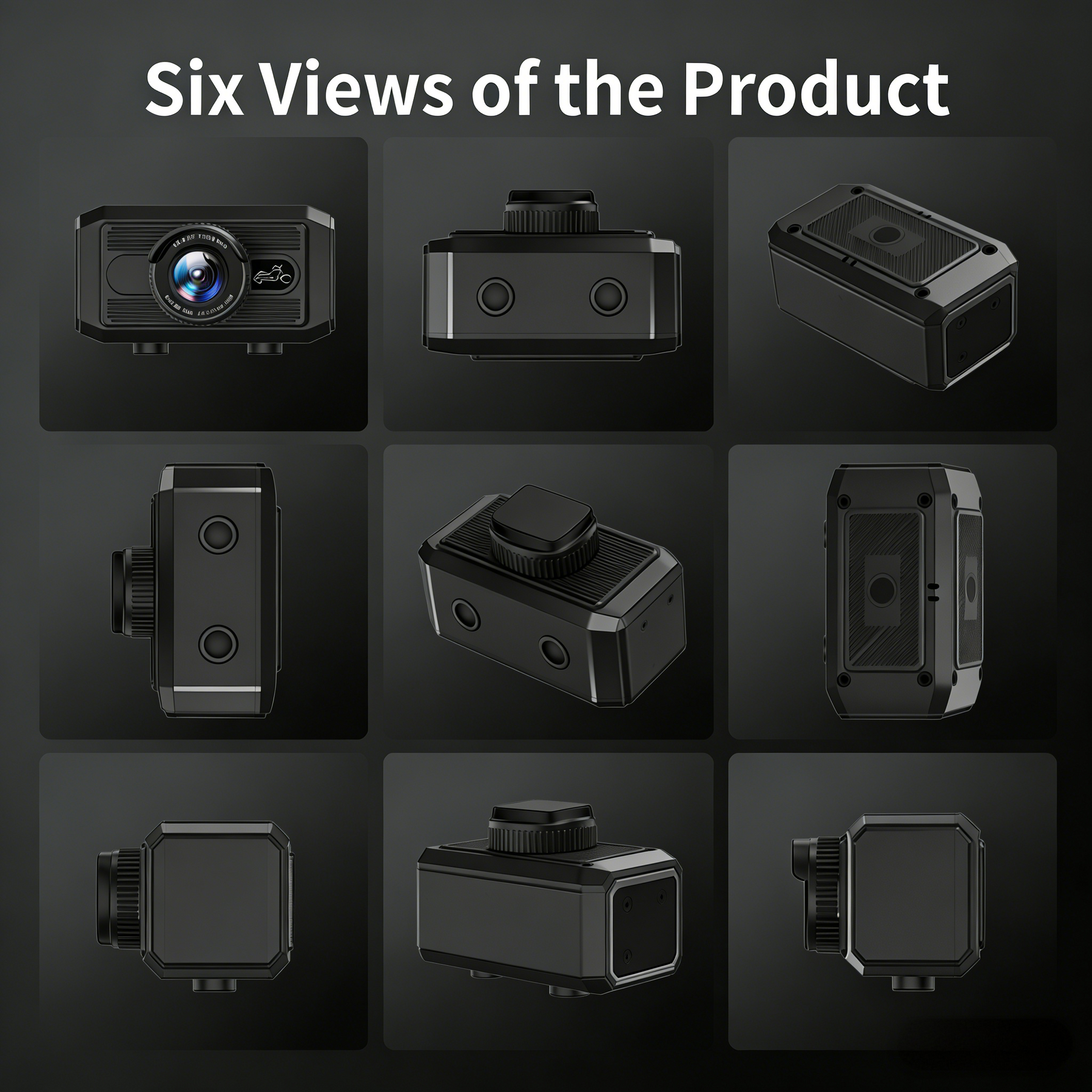 C7 Motorcycle Dash Cam