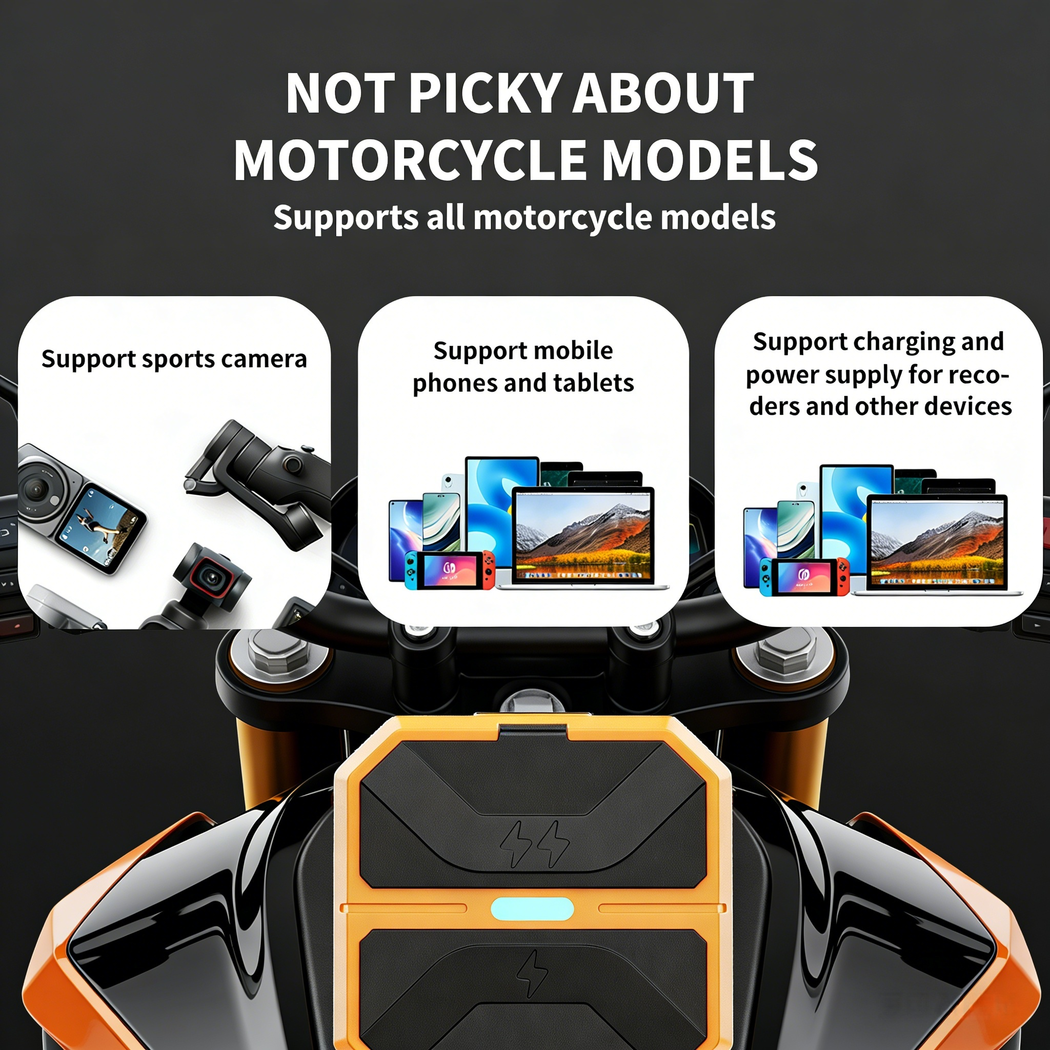 A5 Motorcycle Bidirectional Battery Charger