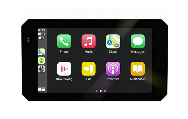 S6 Motorcycle CarPlay Screen