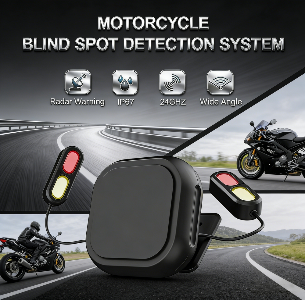 Why Riders Use Blind Spot Detection