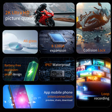 vibration resistant wide angle motorcycle camera