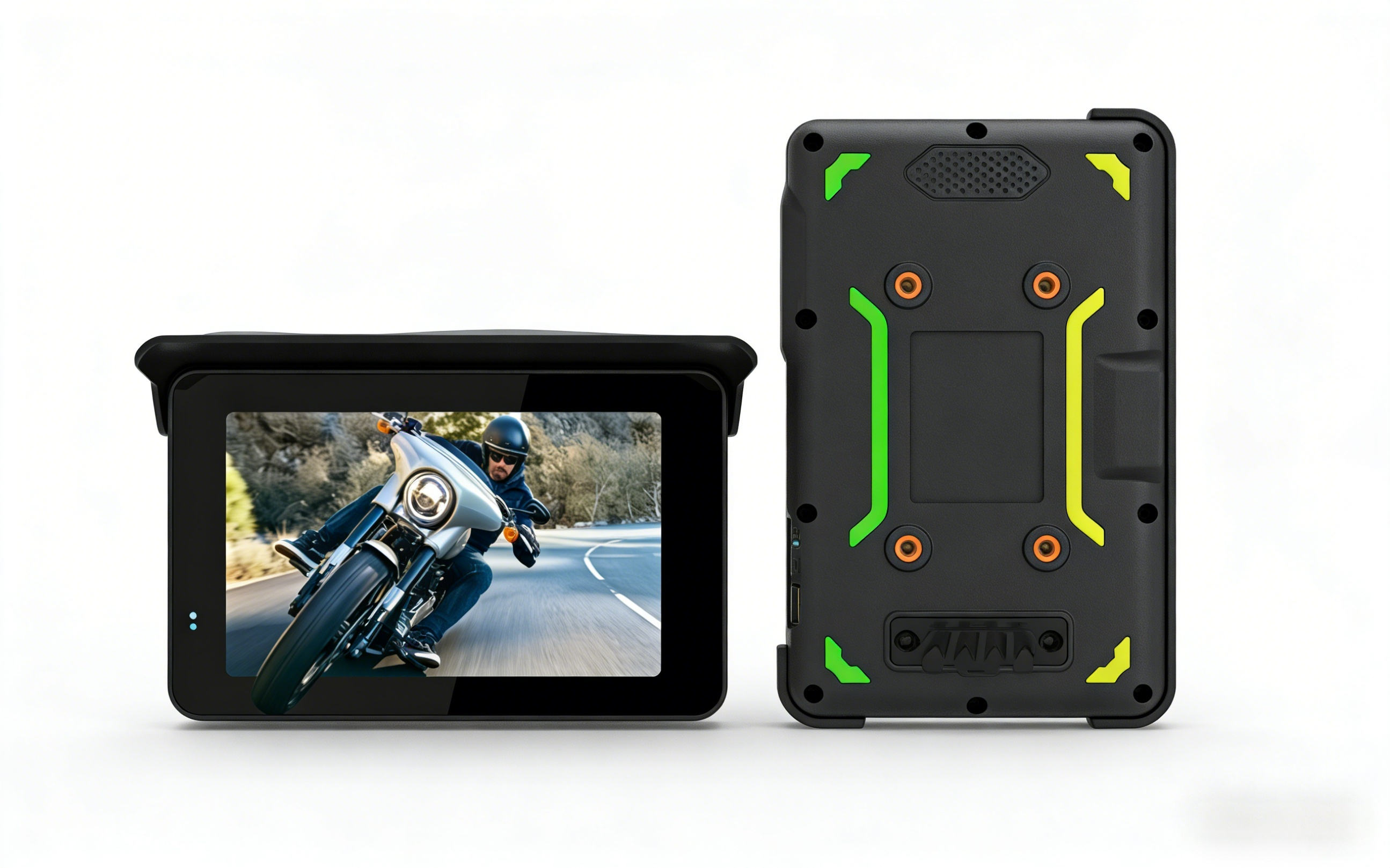 R7 Motorcycle CarPlay Dash Cam