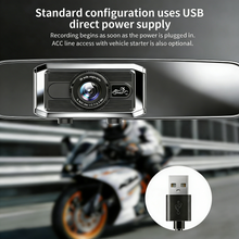 C7 Motorcycle Dash Cam