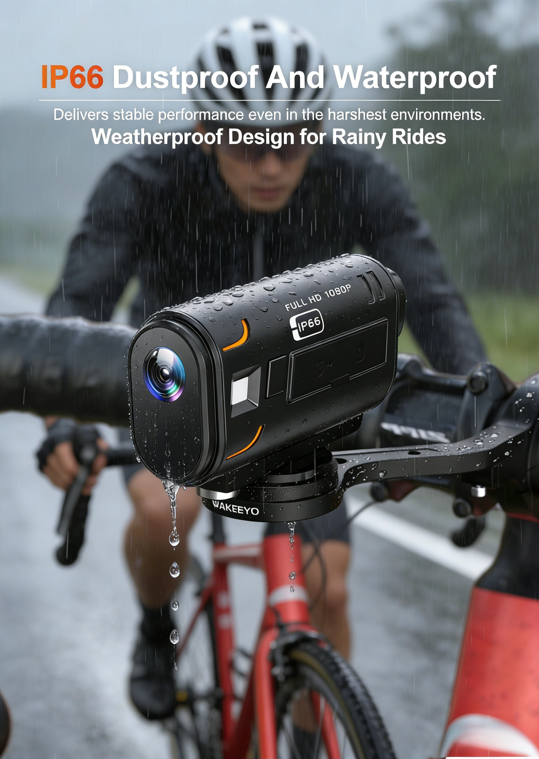H6 Motorcycle Helmet Camera