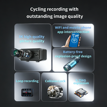 C7 Motorcycle Dash Cam
