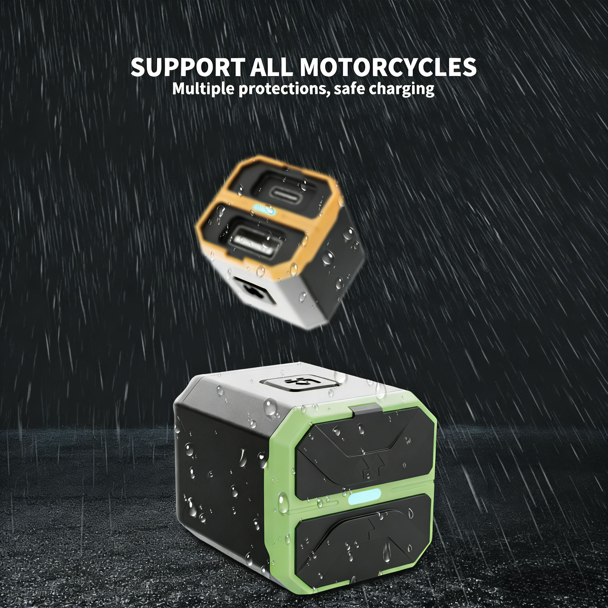 A5 Motorcycle Bidirectional Battery Charger