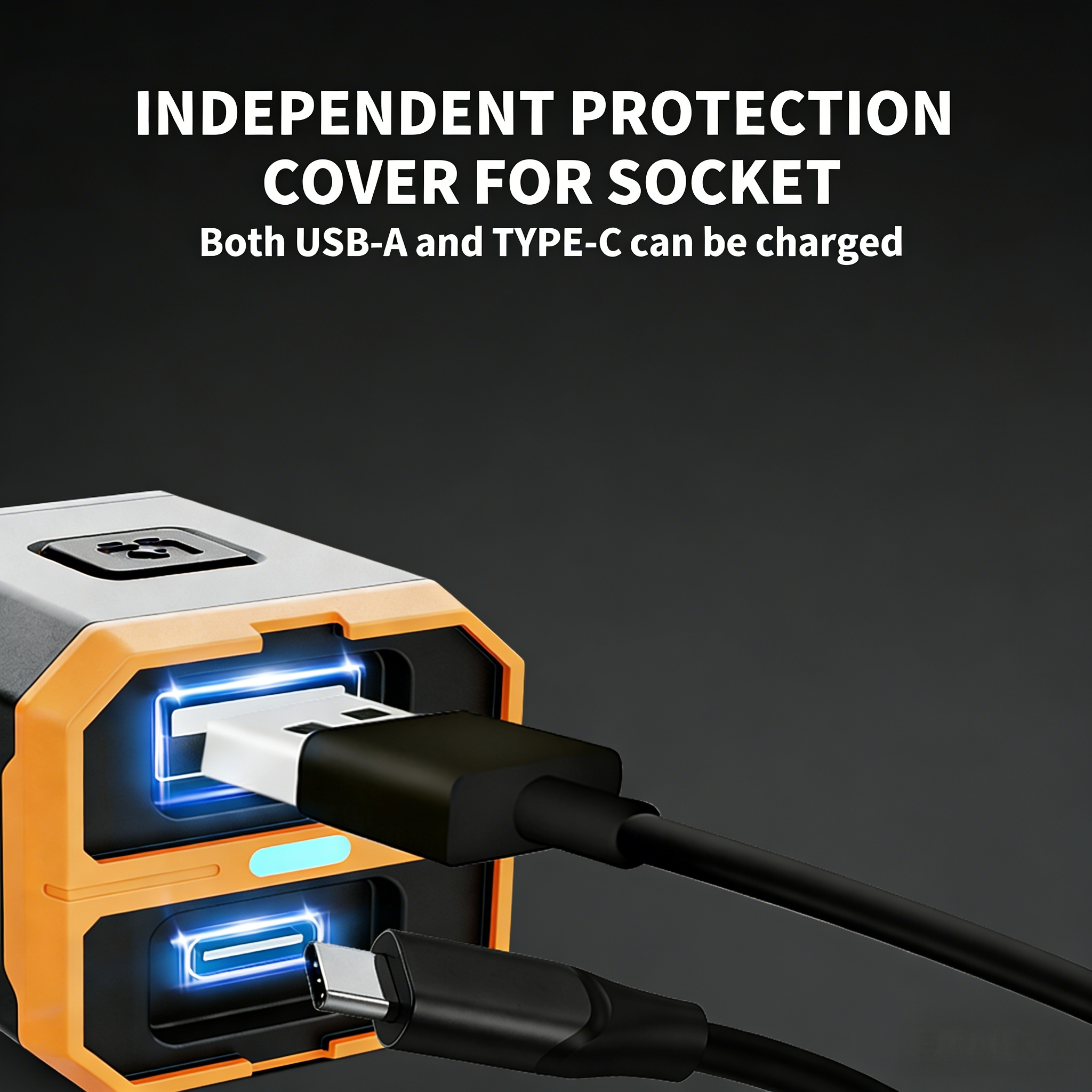 A5 Motorcycle Bidirectional Battery Charger