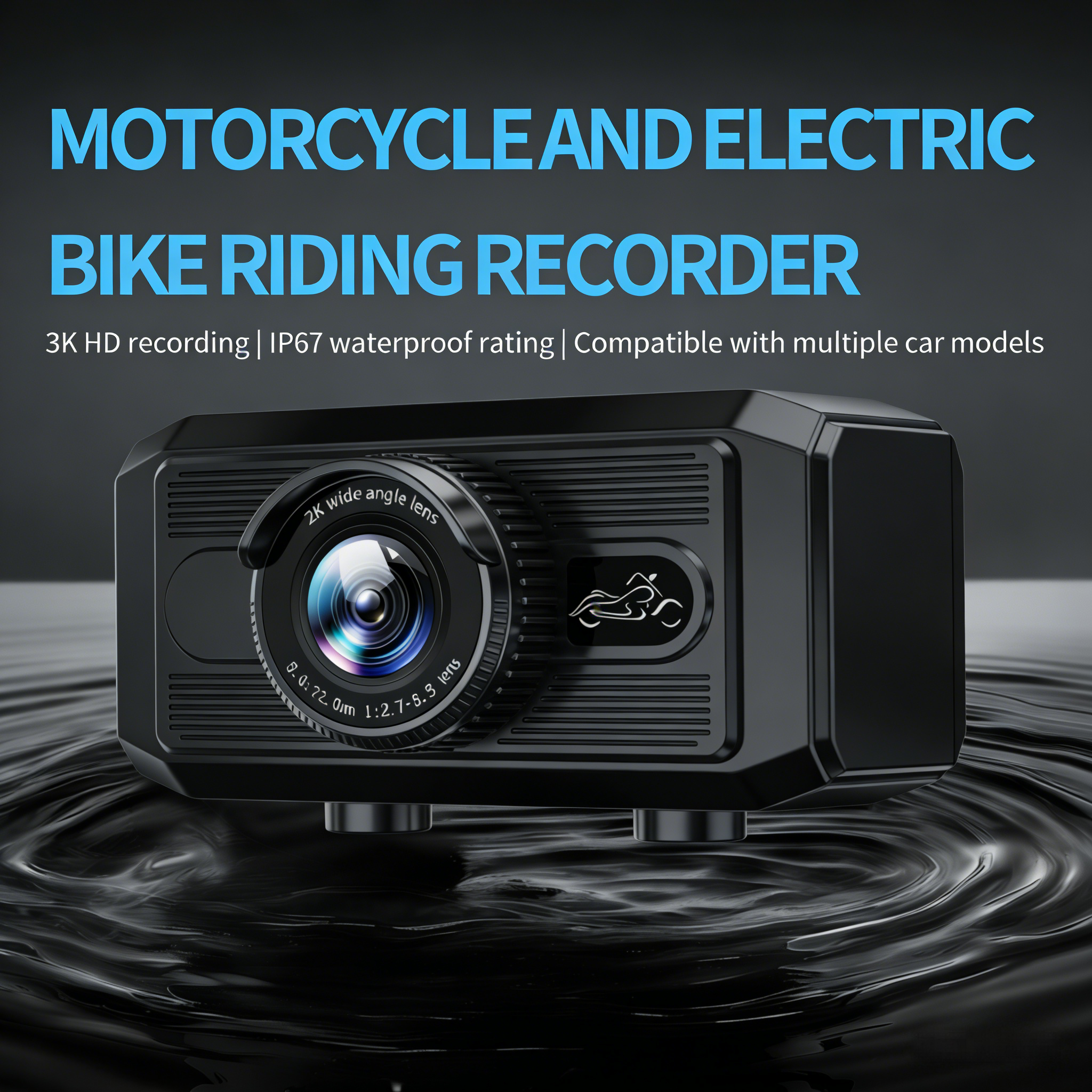 C7 Motorcycle Dash Cam