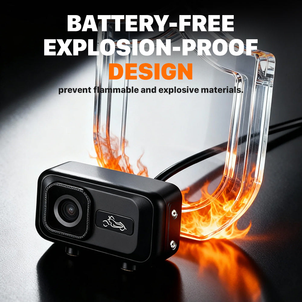 Roadpupil Motorcytcle Dash Cam / Biker Dash Cam - MT01