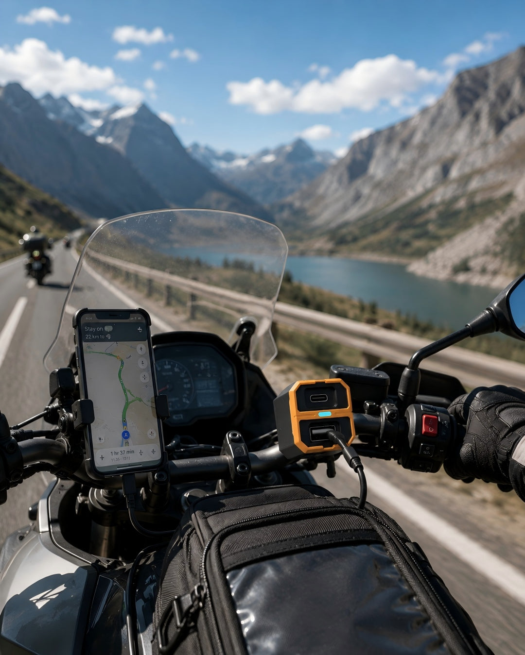 Long-Distance Touring