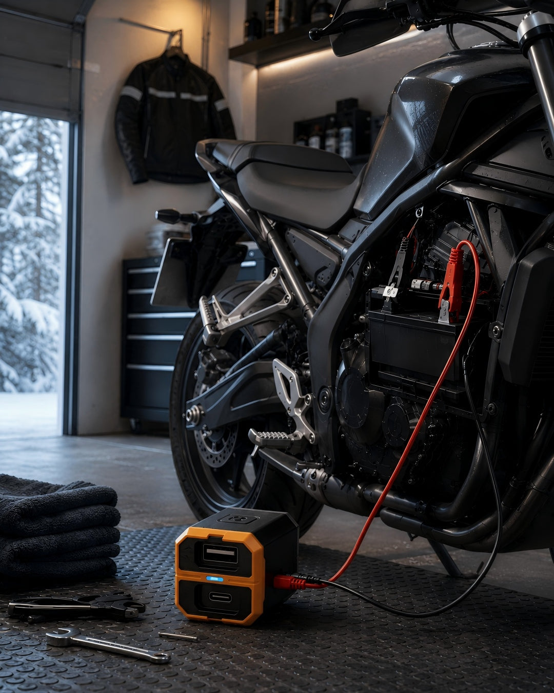 Winter Storage And Infrequent Riding