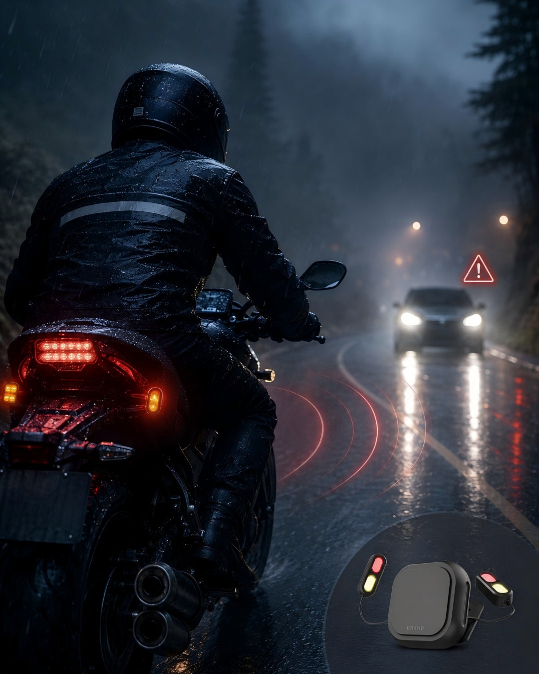 Rain, Fog, And Low Visibility