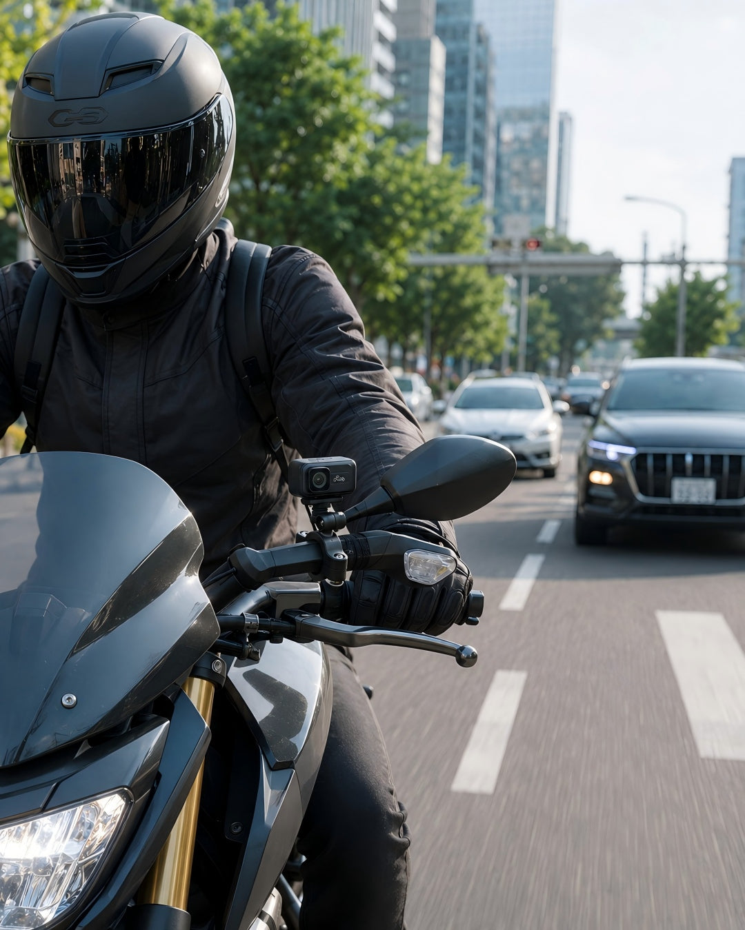 Daily Motorcycle Commuting