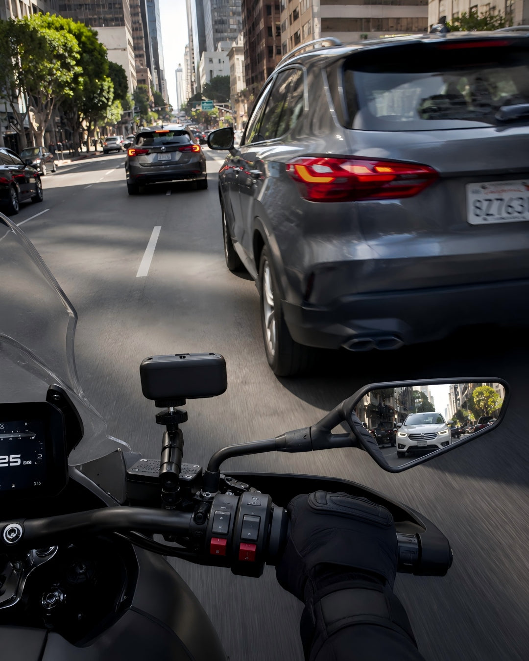 Close Calls And Road Incidents