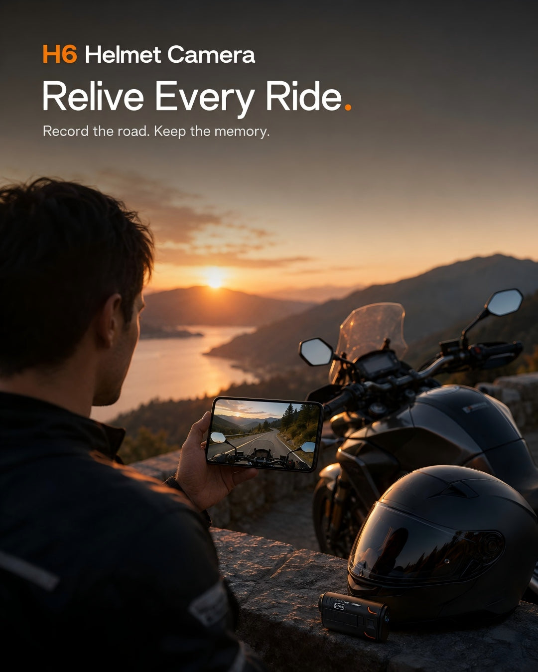 Ride Memories And POV Capture