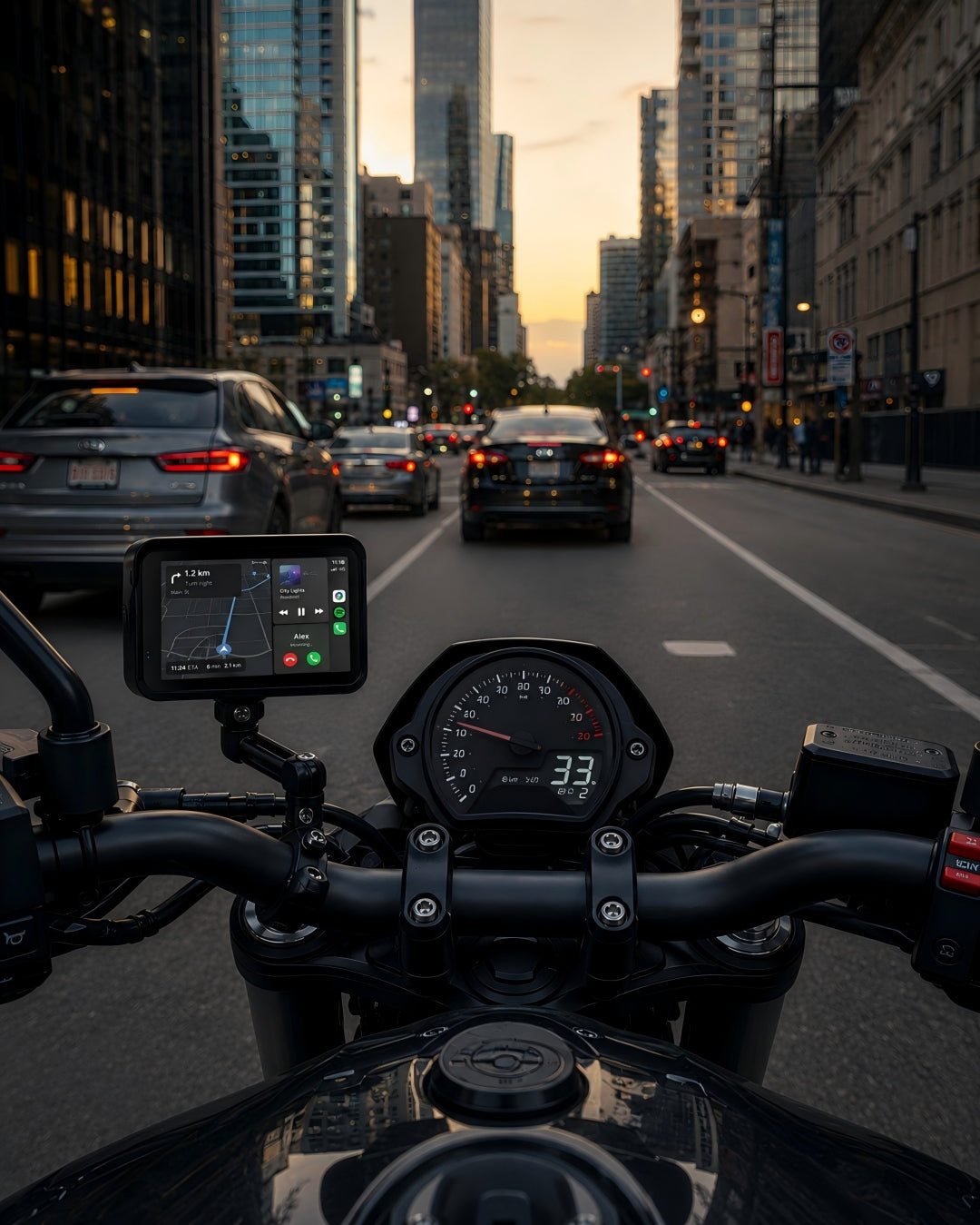 Daily City Commuting