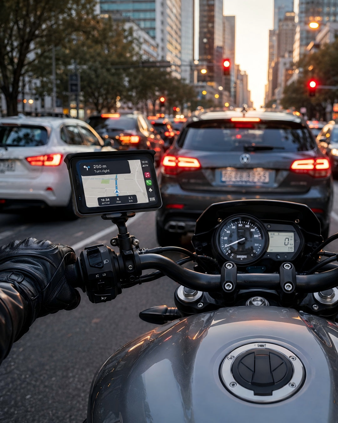 Heavy Traffic Riding