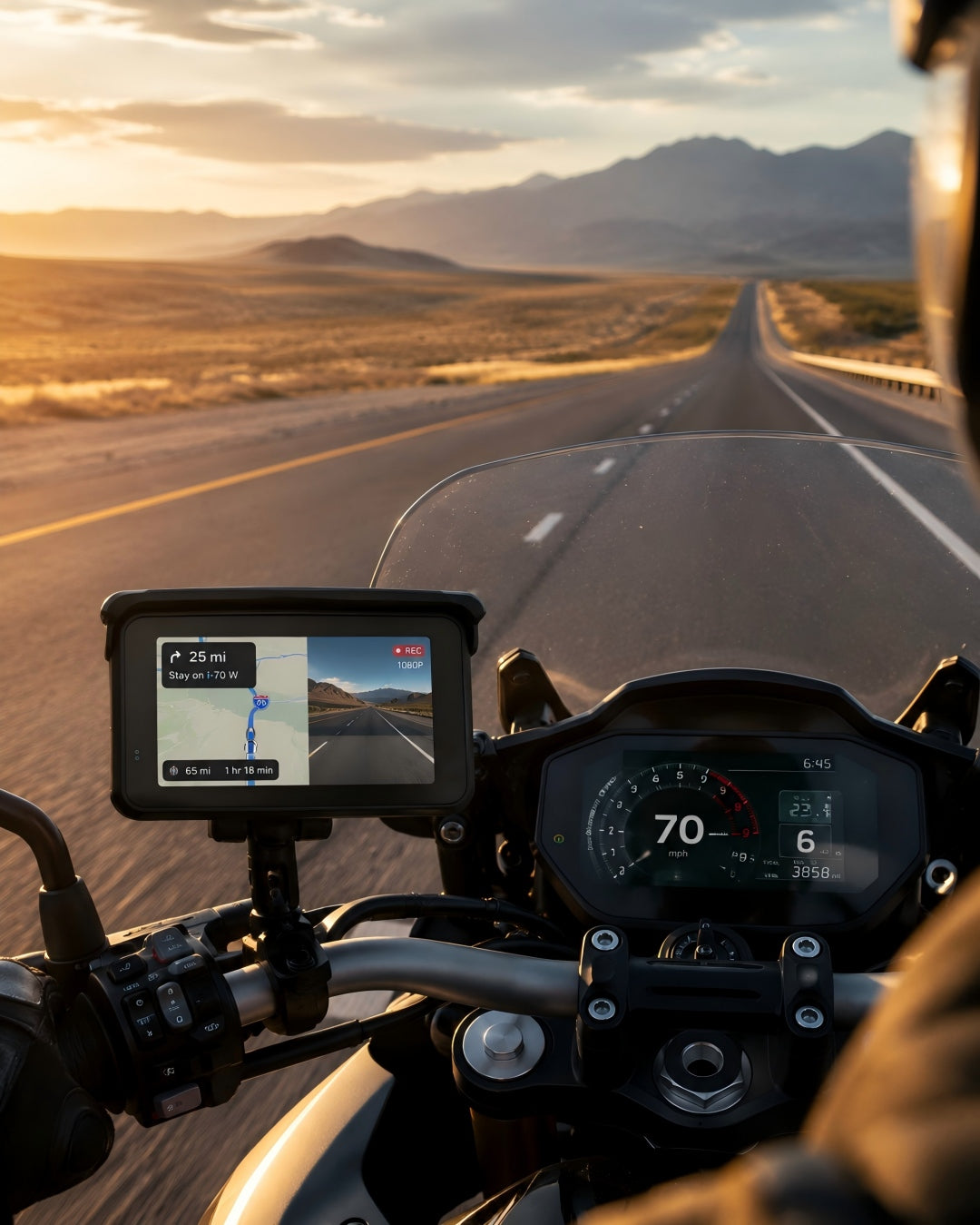 Longer Rides With Recording