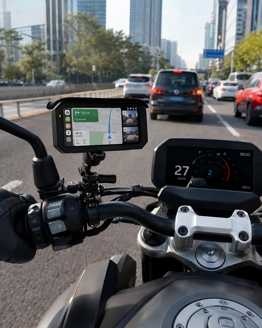 Daily Commuting With Recording