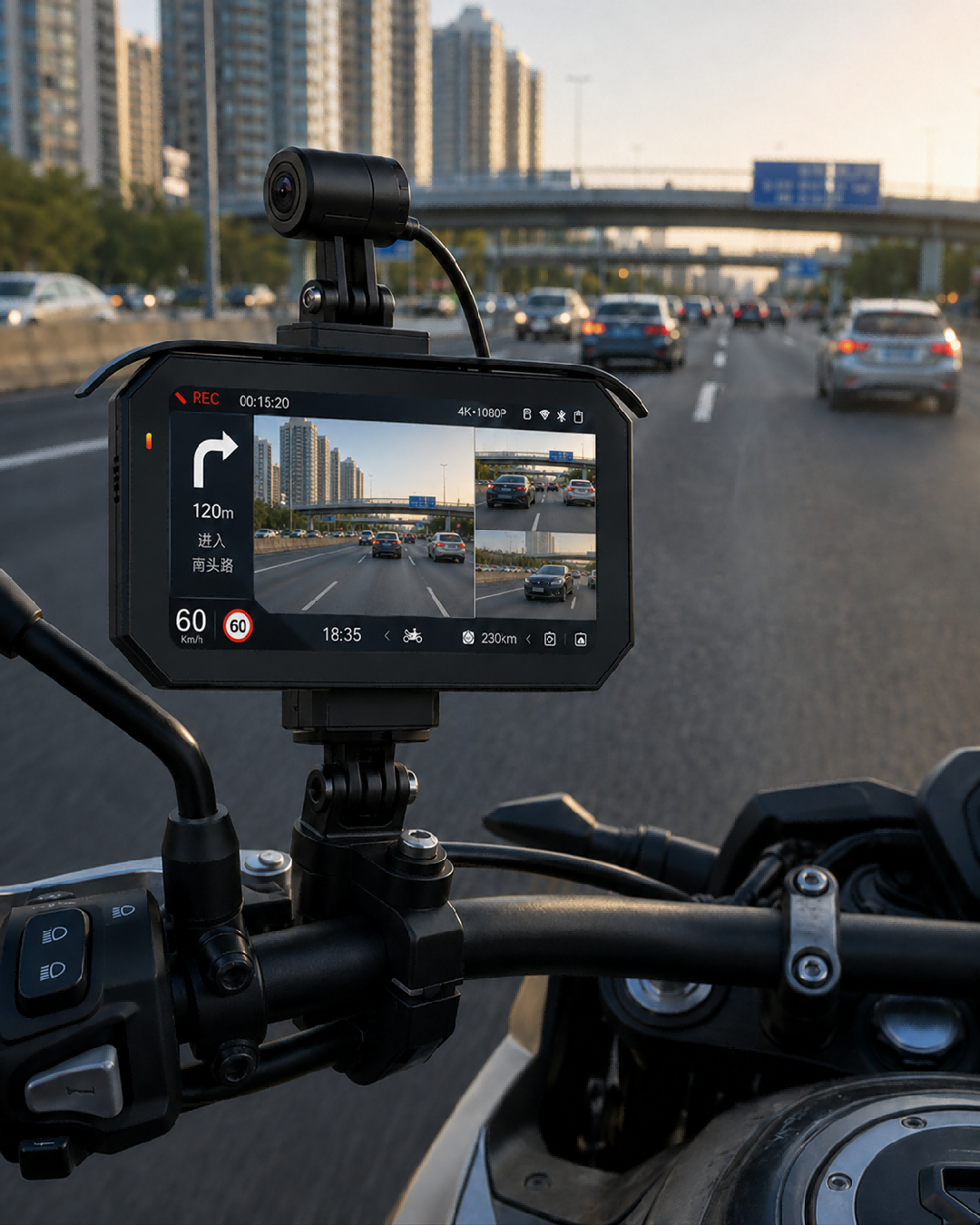 Multi-Angle Road Recording